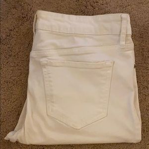 Old Navy White Rock Star Pants